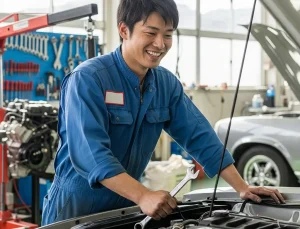自動車整備士の資格とは？種類・試験内容・取得ルートをわかりやすく解説