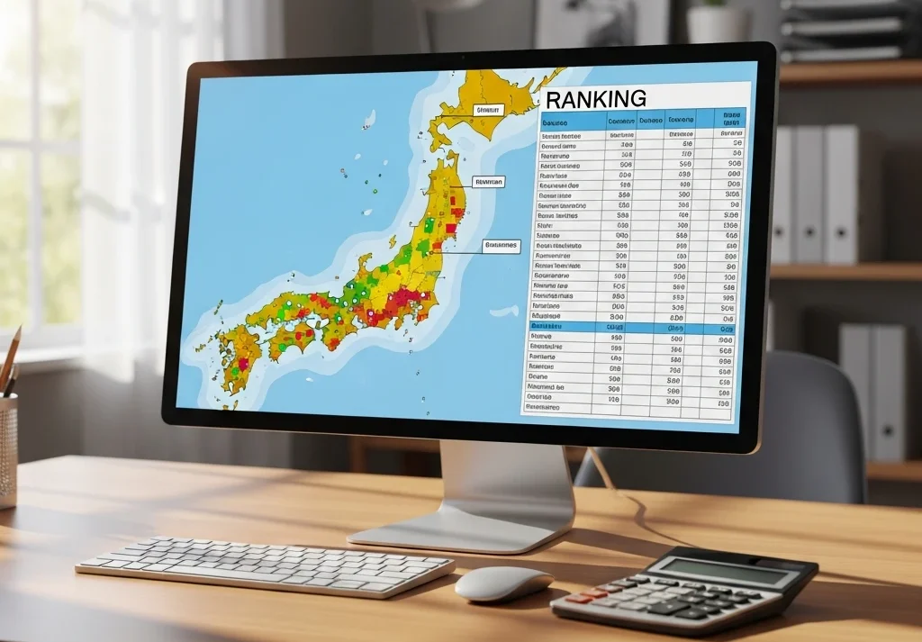 都道府県別年収ランキングと地域格差の真実｜高卒20代が選ぶべき高収入への道