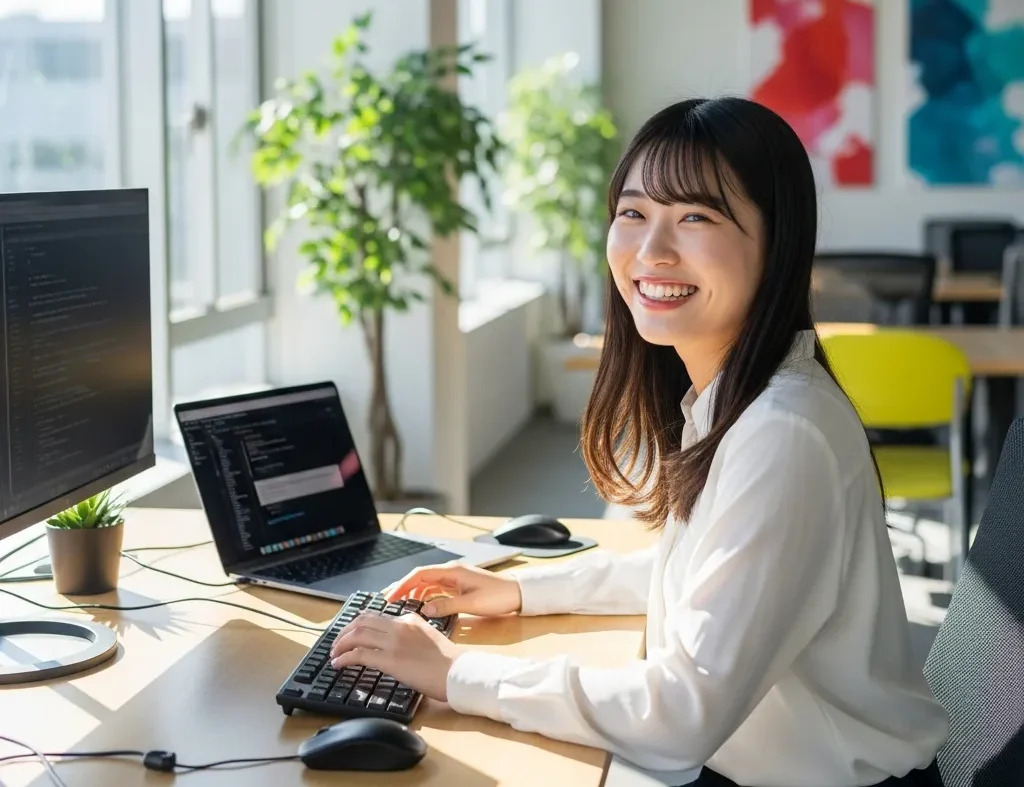 資格なし・未経験の20代へ！”稼ぎながら学ぶ”賢い転職ルート