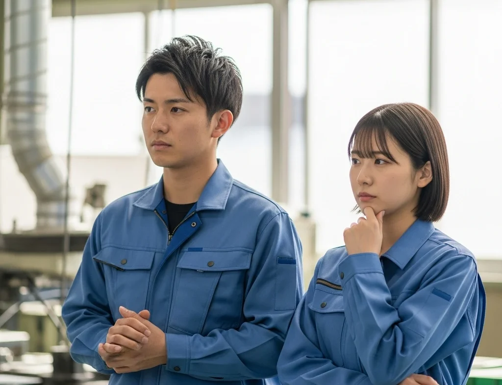 【20代】工場勤務がきつい…このまま続けるべき?転職すべき?後悔しない判断基準と選択肢