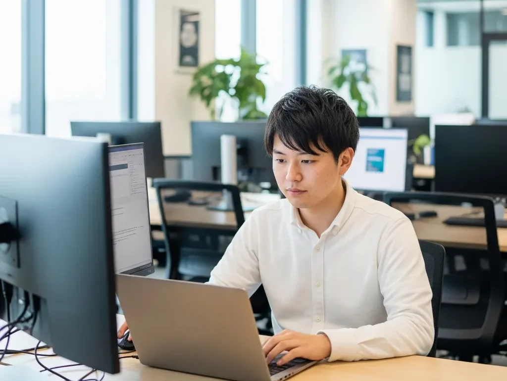 未経験からシステムエンジニアへ！稼ぎながら学ぶ最短転職ルート