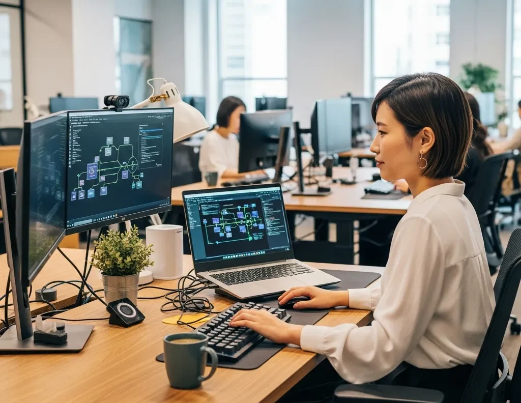 未経験でインフラエンジニアはきつい？仕事のリアルと転職対策