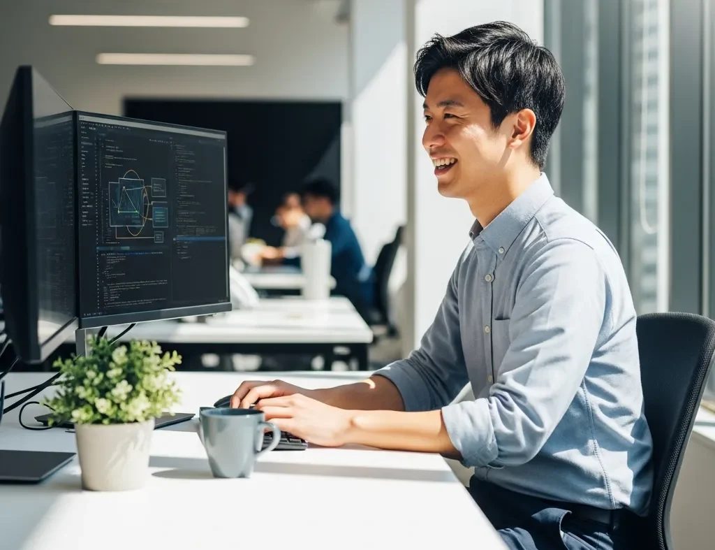 未経験からエンジニア｜独学でなれる？成功する人の共通点を解説