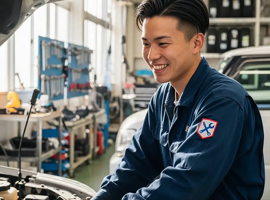 【決定版】自動車整備士の資格ガイド！種類・受験資格・合格率と年収アップの秘訣