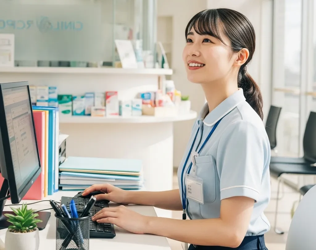 医療事務の年収は年齢でどう変わる？20代・30代・40代の相場と、給料を上げるために今日からできること