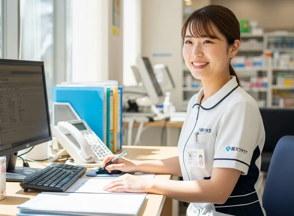 医療事務の給料はいくら？平均年収・月収・手取りから給料アップの方法まで徹底解説