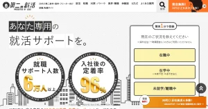 UZUZ第二新卒公式サイトのメインビジュアル